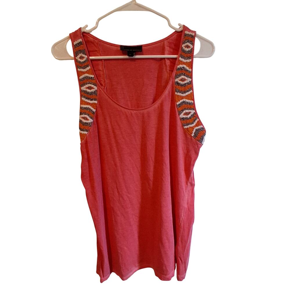 Ladies LG Jeans by Buffalo western beaded tank